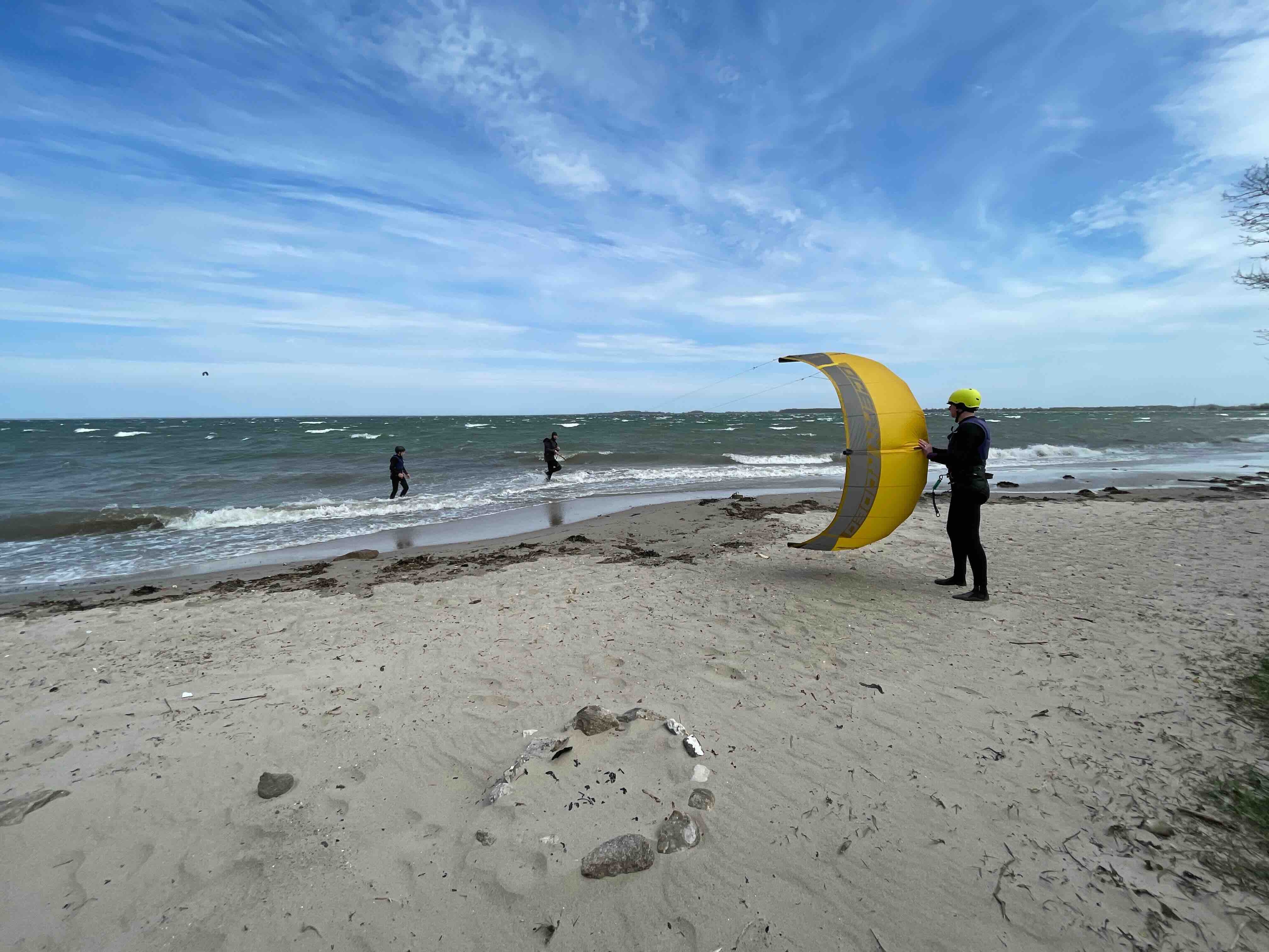 Kitesurfing Fanø