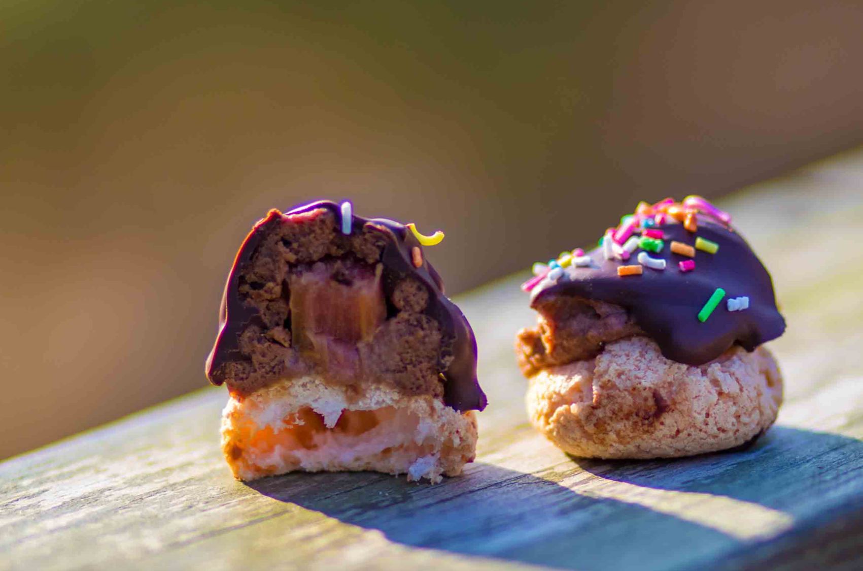 Sarah Bernhardt – ein Schokoladenkuchen aus Dänemark.