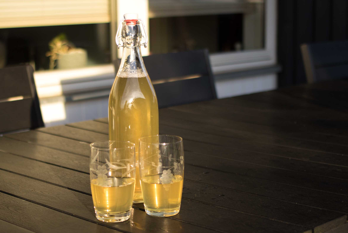 Hyldeblomstsaft – so schmeckt der Sommer in Dänemark